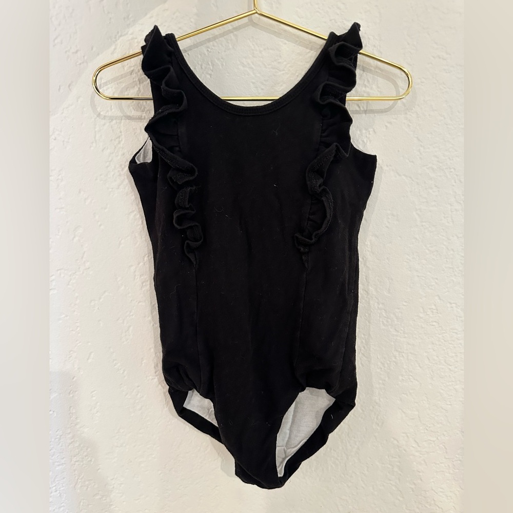Remie Girl Black Girls Leotard Bodysuit | 6